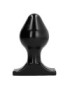 ALL BLACK ANAL PLUG 16X8CM