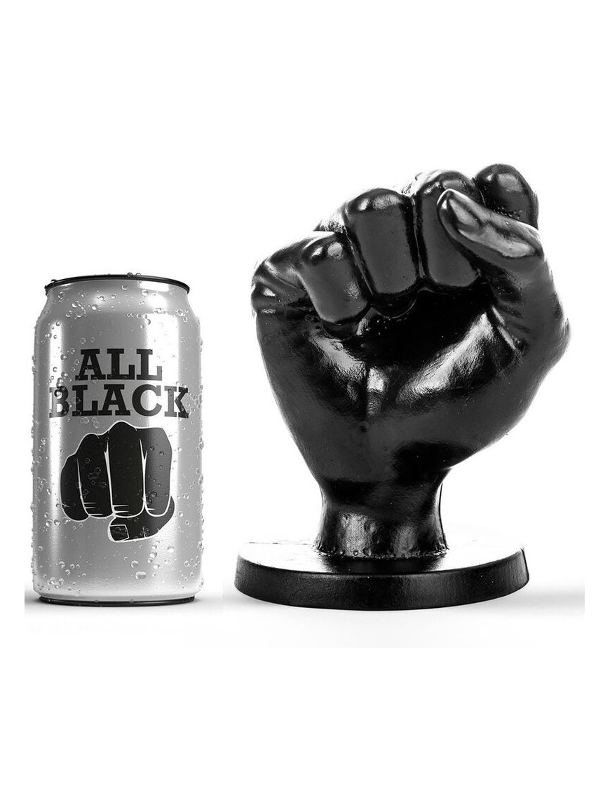 ALL BLACK FIST ANAL 14CM