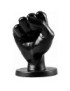 ALL BLACK FIST ANAL 14CM