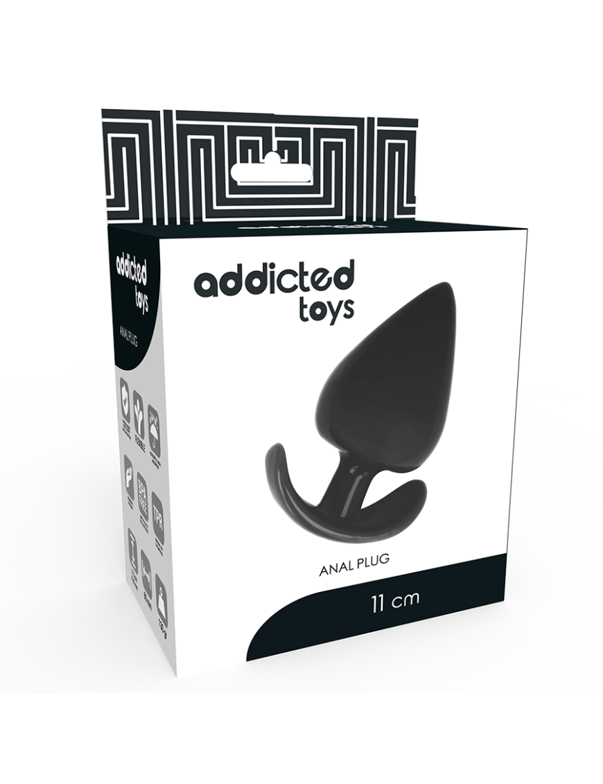 ADDICTED TOYS ANAL PLUG 11CM