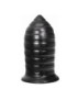 ALL BLACK ANAL PLUG  16CM