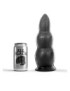 ALL BLACK ANAL PLUG  23CM