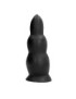 ALL BLACK ANAL PLUG  23CM