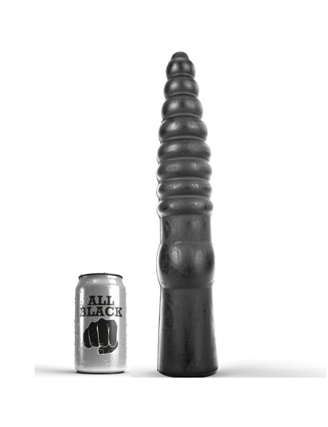 ALL BLACK  ANAL 33CM