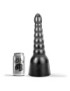 ALL BLACK DILDO 34CM