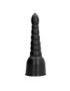 ALL BLACK DILDO 34CM