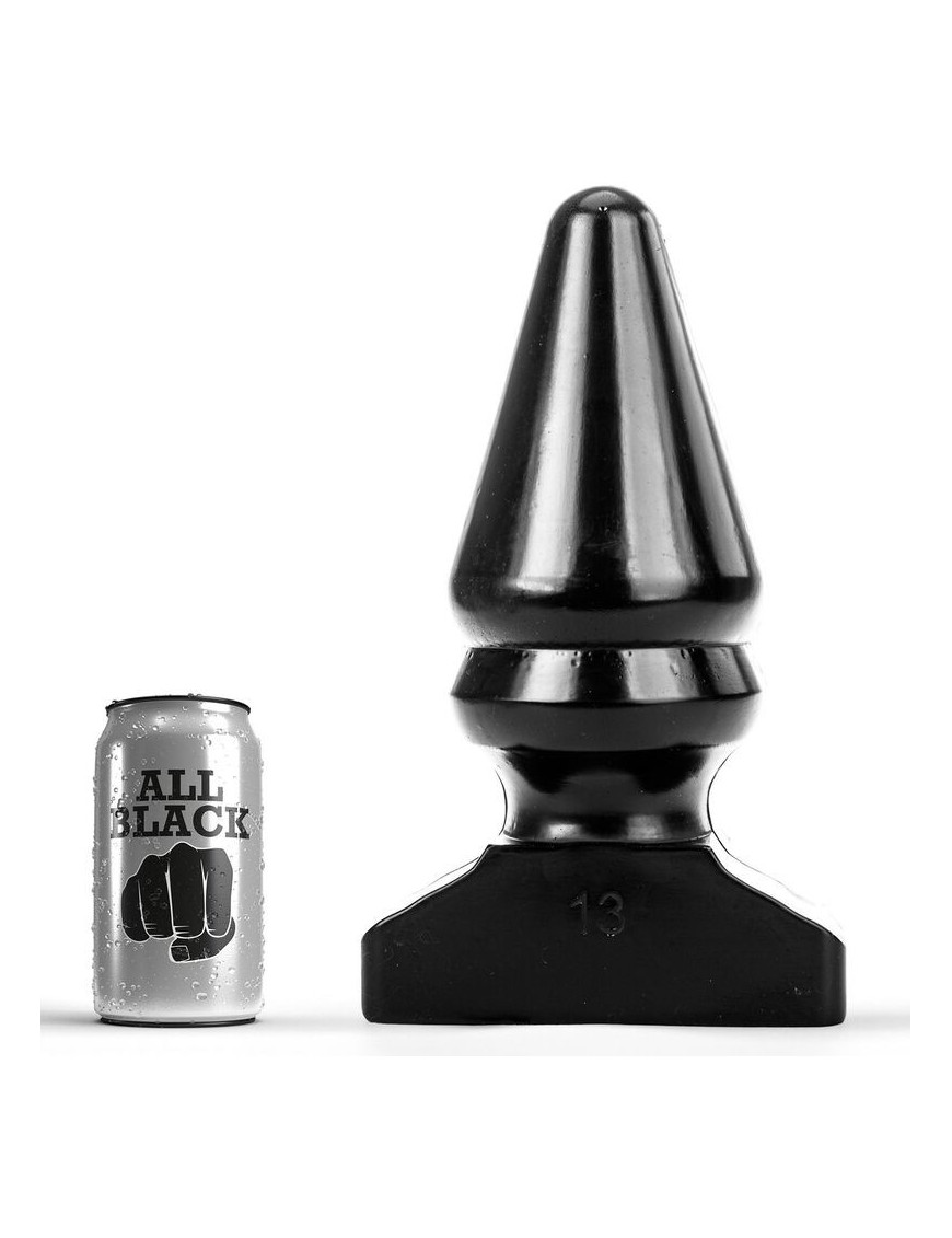 ALL BLACK  ANAL PLUG 28,5CM