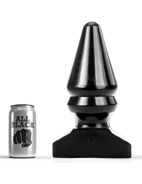 ALL BLACK  ANAL PLUG 28,5CM