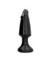 ALL BLACK PLUG ANAL 35CM