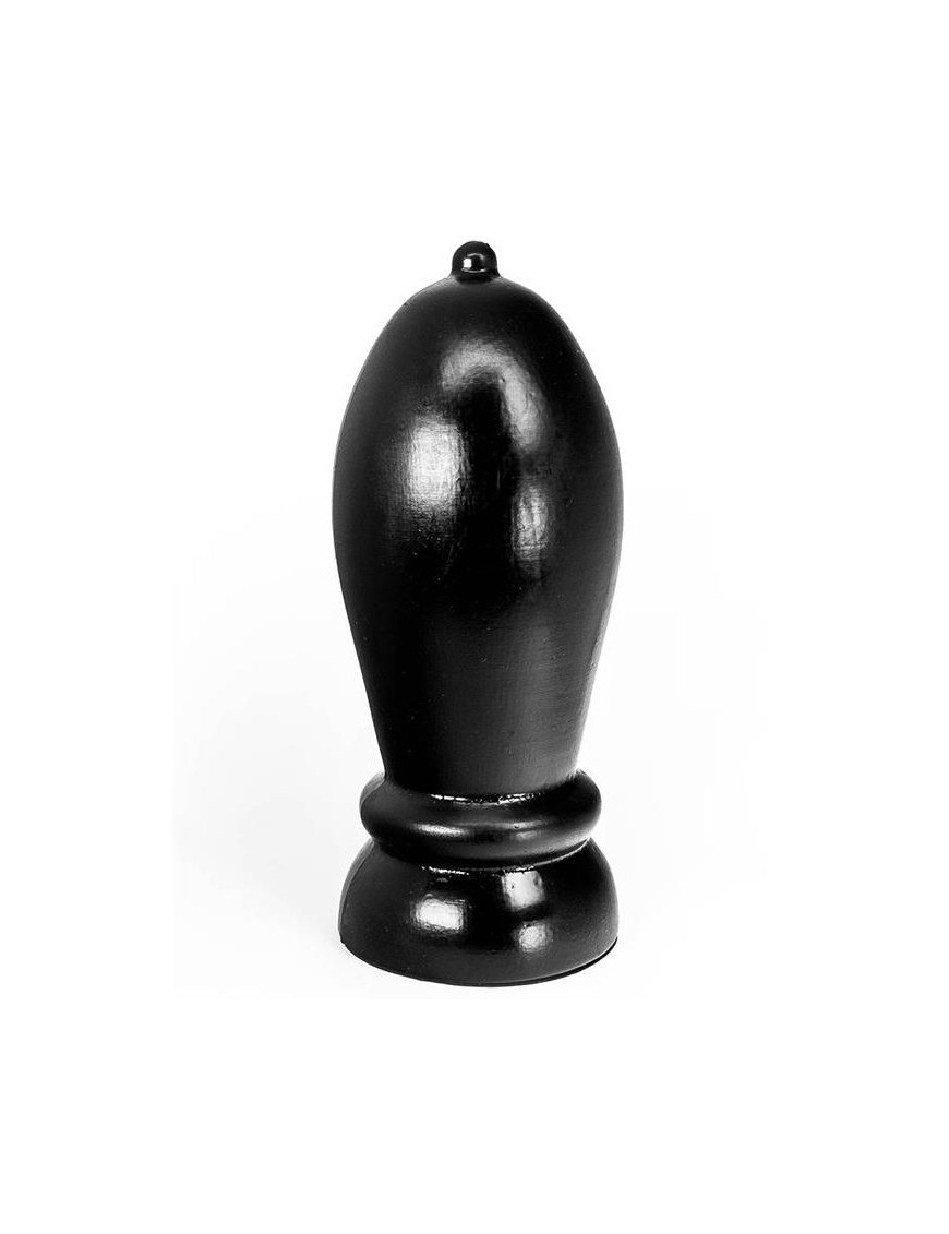 HUNG SYSTEM PLUG ANAL ROLLING COLOR NEGRO 24 CM