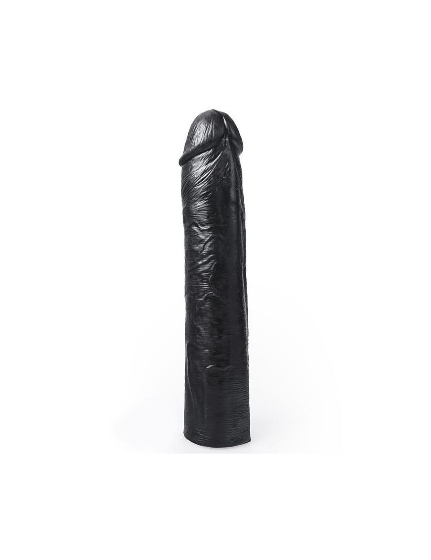 HUNG SYSTEM DILDO REALISTA COLOR NEGRO BENNY 25,5 CM