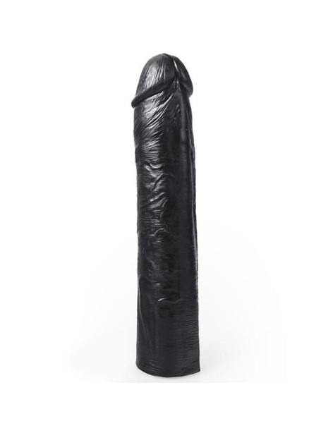 HUNG SYSTEM DILDO REALISTA COLOR NEGRO BENNY 25,5 CM