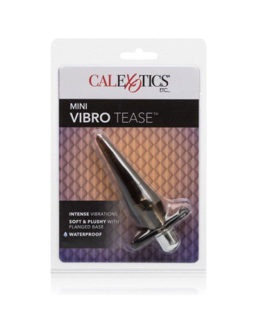 CALEX PLUG  MINI VIBRO TEASE VIBRADOR NEGRO