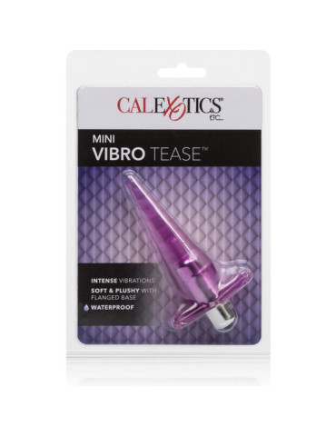 CALEX PLUG  MINI VIBRO TEASE VIBRADOR ROSA