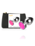 COQUETTE CHIC DESIRE PLUG ANAL DE METAL TALLA L CRISTAL PINK 4 X 9CM