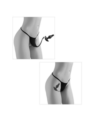 HOOK UP CROTHLESS LOVE GARTER TALLA PLUS