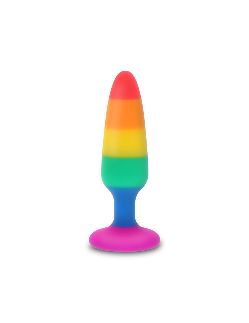 PRIDE - PLUG TWINK BANDERA LGBT 8,5 CM