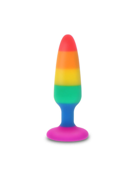 PRIDE - PLUG TWINK BANDERA LGBT 8,5 CM