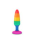 PRIDE - PLUG TWINK BANDERA LGBT 8,5 CM