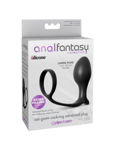 ANAL FANTASY COLLECTION ASS-GASM ANILLO ADVANCED CON PLUG ANAL