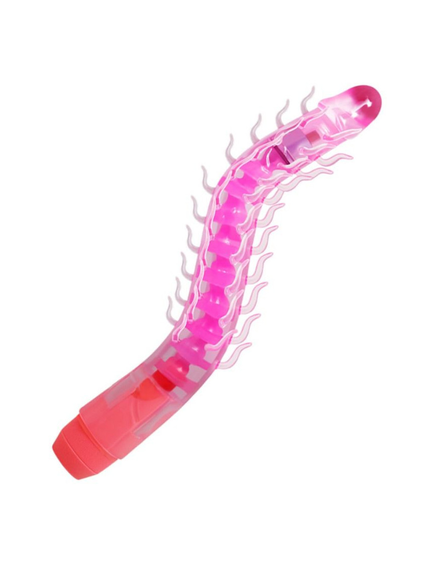 FLEXI VIBE SENSUAL SPINE BENDABLE VIBRATING DILDO 23.5 CM