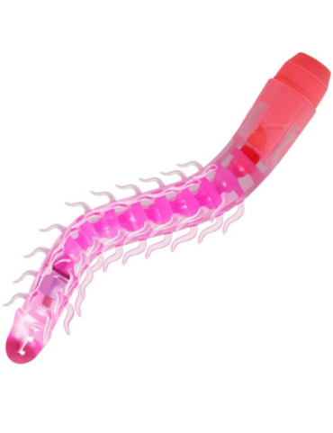 FLEXI VIBE SENSUAL SPINE BENDABLE VIBRATING DILDO 23.5 CM