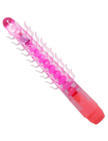 FLEXI VIBE SENSUAL SPINE BENDABLE VIBRATING DILDO 23.5 CM