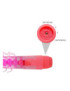 FLEXI VIBE SENSUAL SPINE BENDABLE VIBRATING DILDO 23.5 CM