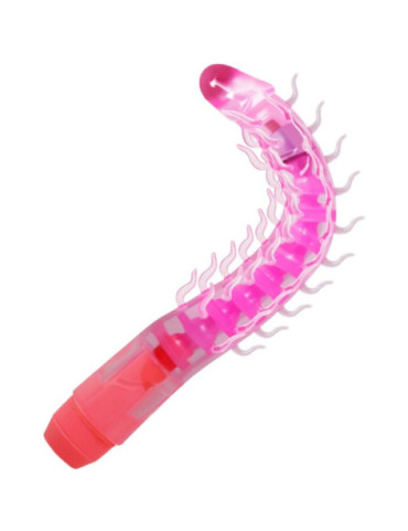 FLEXI VIBE SENSUAL SPINE BENDABLE VIBRATING DILDO 23.5 CM