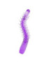 FLEXI VIBE SENSUAL SPINE BENDABLE VIBRATING DILDO LILA 23.5 CM