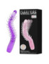 FLEXI VIBE SENSUAL SPINE BENDABLE VIBRATING DILDO LILA 23.5 CM