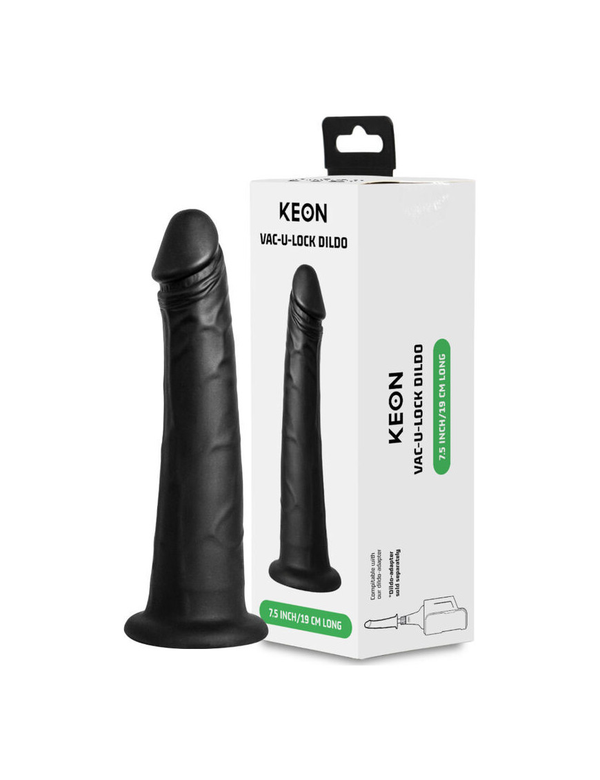 KEON VACUUM LOCK DILDO BY KIIROO - DILDO ADAPTABLE