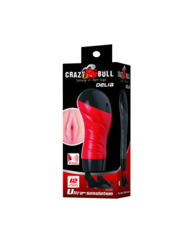 CRAZYBULL VAGINA CON BASE MASTURBADOR VOZ