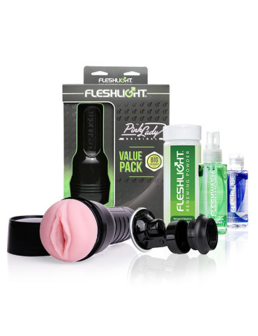 FLESHLIGHT PINK LADY ORIGINAL VALUE PACK