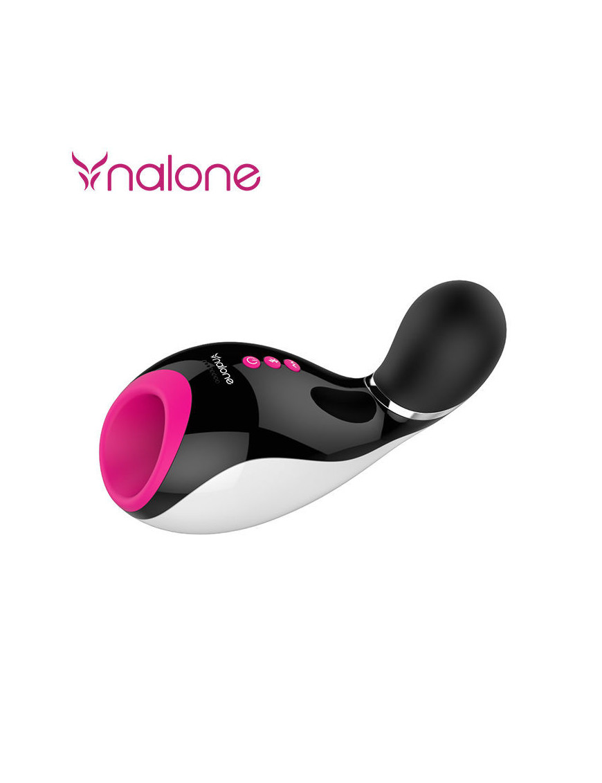 NALONE OXXY  MASTURBADOR ALTA TECNOLOGIA BLUETOOTH