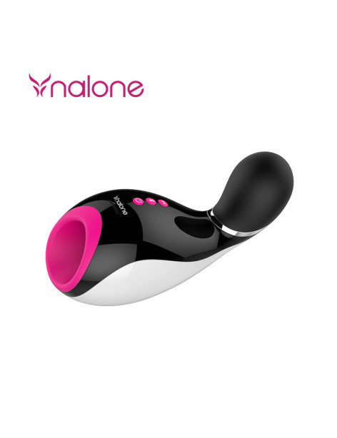 NALONE OXXY  MASTURBADOR ALTA TECNOLOGIA BLUETOOTH