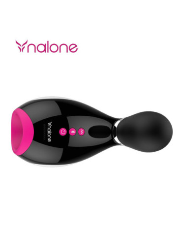 NALONE OXXY  MASTURBADOR ALTA TECNOLOGIA BLUETOOTH