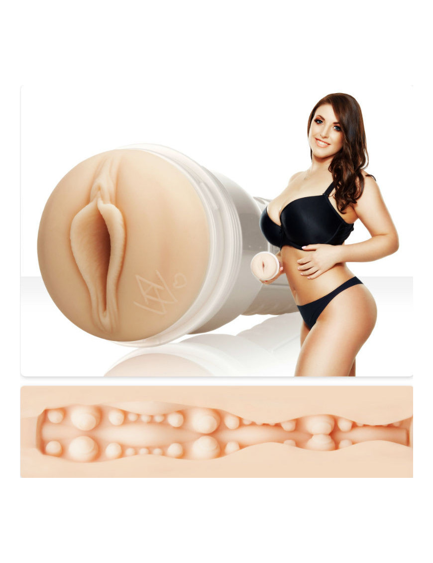 FLESHLIGHT GIRLS ANGELA WHITE INDULGENCE VAGINA