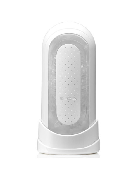 TENGA FLIP ZERO BLANCO PARA ÉL