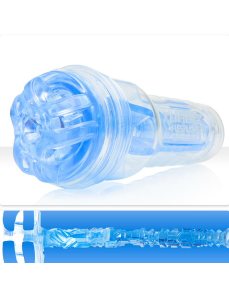 FLESHLIGHT TURBO MASTURBADOR IGNITION BLUE ICE