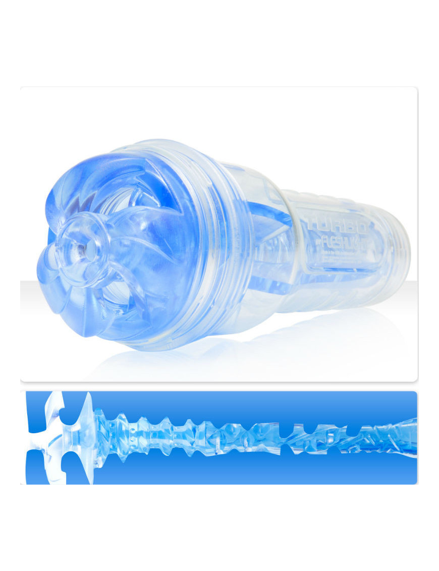 FLESHLIGHT TURBO THRUST BLUE ICE