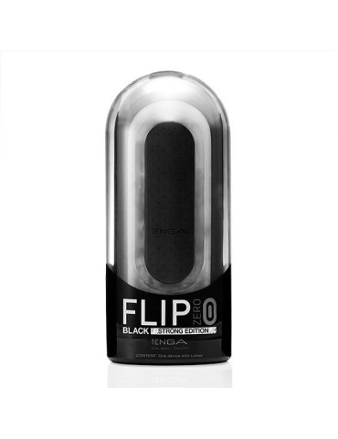 TENGA FLIP ZERO MASTURBADOR MASCULINO NEGRO