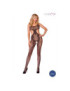 CASMIR CA002 BODYSTOCKING CON ABERTURA TALLA UNICA NEGRO