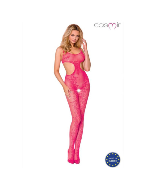 CASMIR CA002 BODYSTOCKING CON ABERTURA TALLA UNICA ROSA