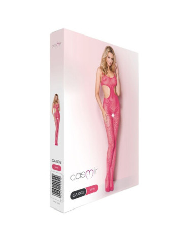 CASMIR CA002 BODYSTOCKING CON ABERTURA TALLA UNICA ROSA