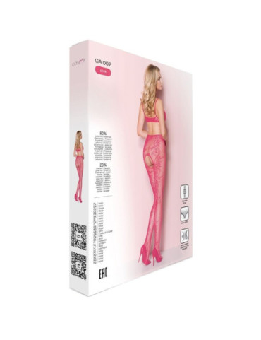 CASMIR CA002 BODYSTOCKING CON ABERTURA TALLA UNICA ROSA