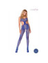 CASMIR CA002 BODYSTOCKING CON ABERTURA TALLA UNICA AZUL