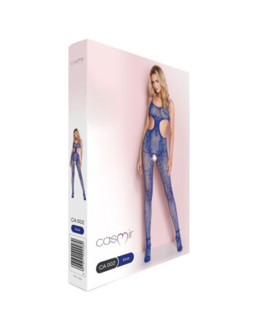 CASMIR CA002 BODYSTOCKING CON ABERTURA TALLA UNICA AZUL