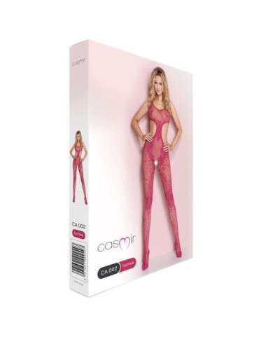 CASMIR CA002 BODYSTOCKING CON ABERTURA TALLA UNICA FUCSIA