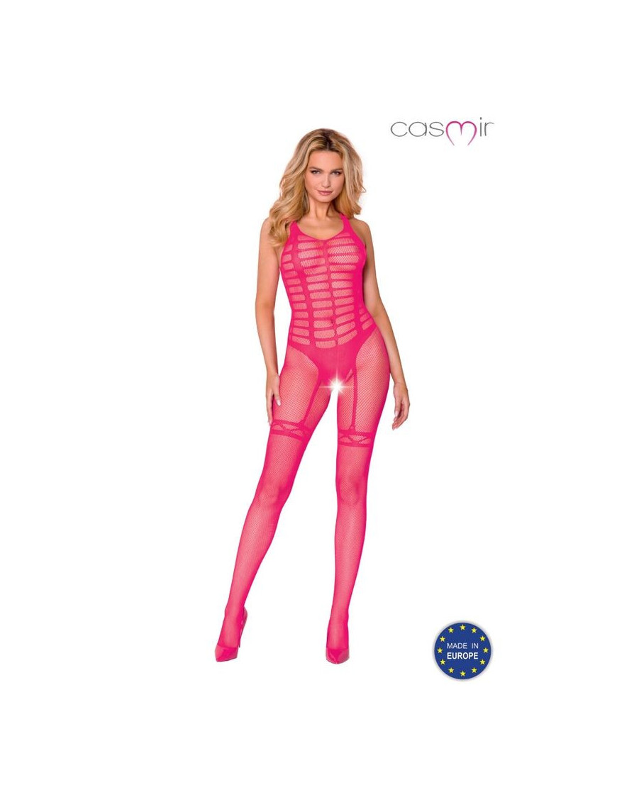 CASMIR CA005 BODYSTOCKING TALLA UNICA ROSA